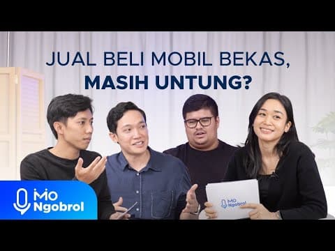 Mau Buka Usaha Jual-Beli Mobil Bekas, Sebesar Apa Sih Untungnya? Berikut Penjelasannya!