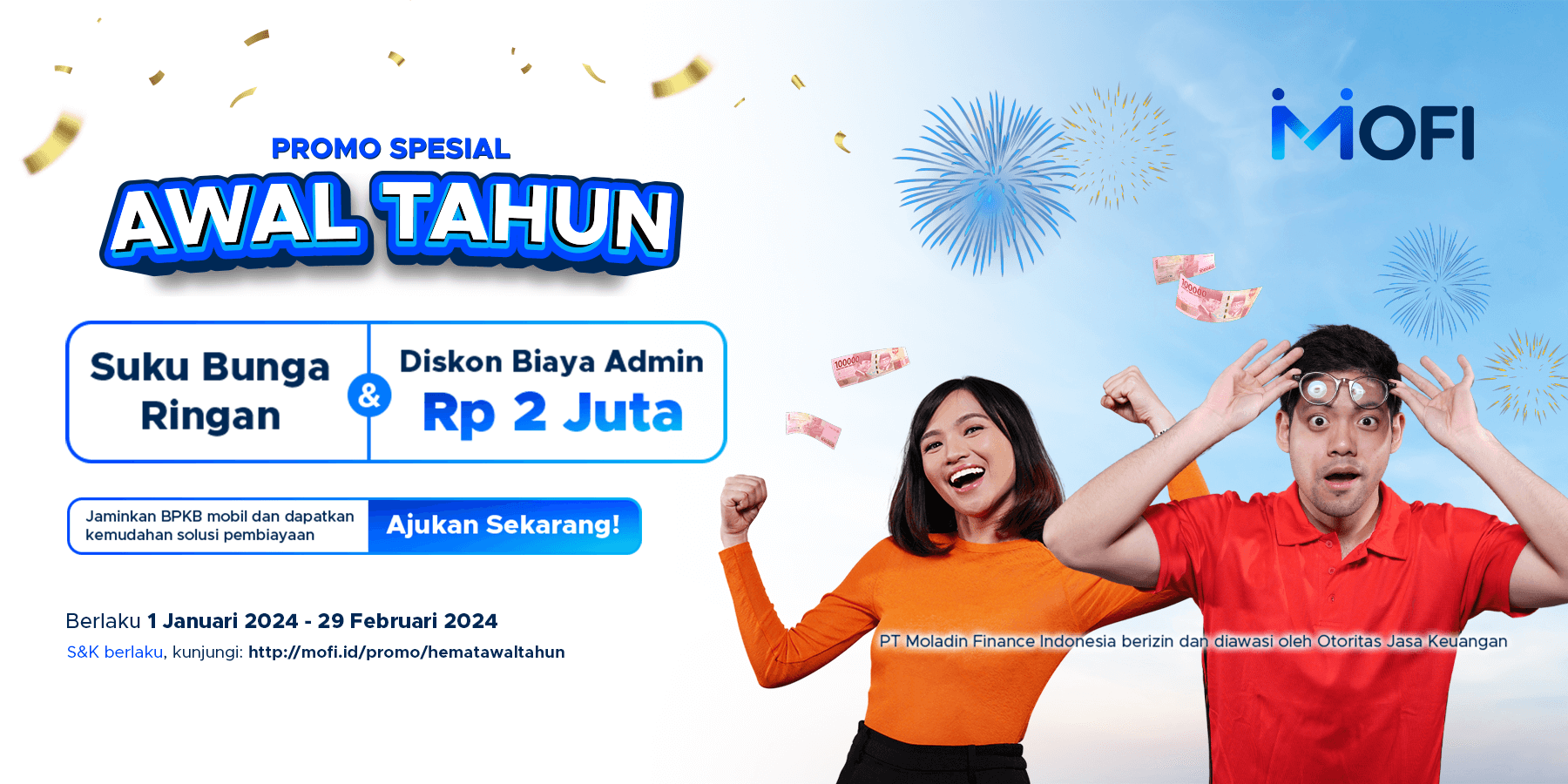 Promo Hemat Awal Tahun