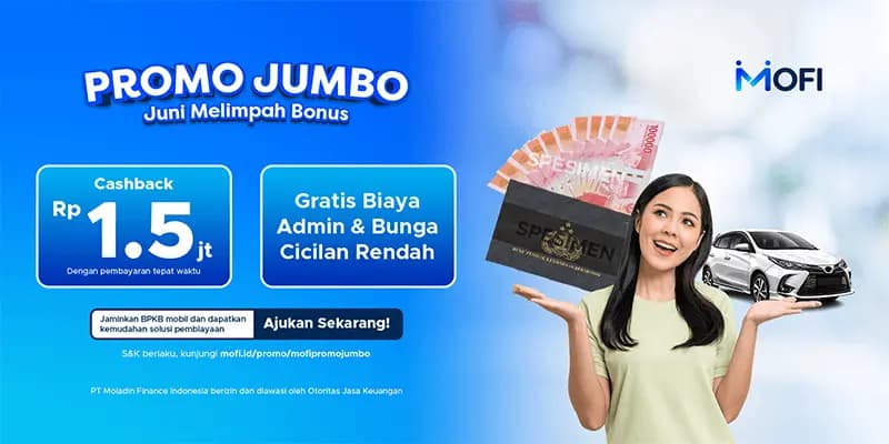 MOFI Spesial Promo Bulan Juni!