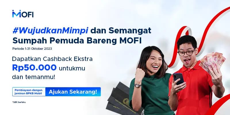 #WujudkanMimpi dan Semangat Sumpah Pemuda Bareng MOFI!